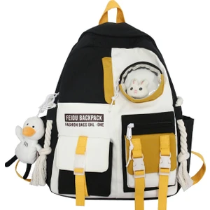 Kız Öğrenci Sırt Çantası (Yurt Dışından)