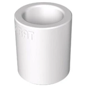 20 mm Pprc Beyaz Manşon ( 30 Adet )