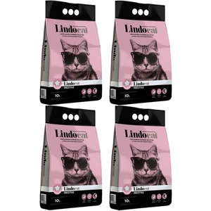 Bebek Pudralı İnce Taneli Topaklaşan Kedi Kumu 10 Lt x 4'lü