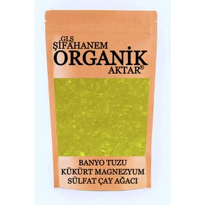 GLŞ Şifahanem Organik Aktar Uyuz Için Banyotuzuu 1 Kişilik Kür