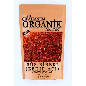 GLŞ Şifahanem Organik Aktar Süs Biberi Acı 100 gr 330.000 Shu Yağı Alınmamış