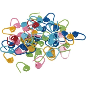 Mir Plastik Ilmek Belirleyici Plastik Çengelli Iğne 50 Adet | Karışık