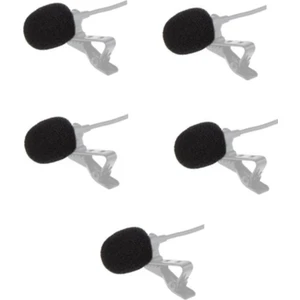 YKS-01 Yaka Mikrofonu Süngeri 5'Li Paket