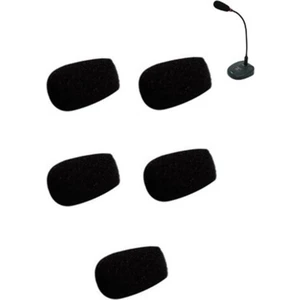 MMS-01 Masa Tipi Kürsü Mikrofon Süngeri 5 Lİ Paket