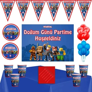 Tema 16 Kişilik 50X70 cm Afişli  Set