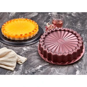 Polo Chef Oscar Döküm Granit Kek Kalıbı Yapışmaz Yanmaz 28cm