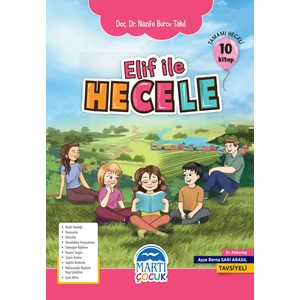 Elif İle Hecele Okuma Seti – İlkokul 1. Sınıf - Nazife Burcu Takıl
