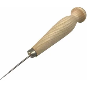 Ayakkabı Malzemecim Büyük Ahşap Saplı Biz Deri El Aleti