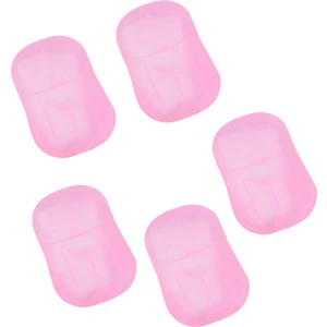 Era Sabun Kağıt Sabun 5 Li Paket 100 Yaprak Parfümlü Pembe