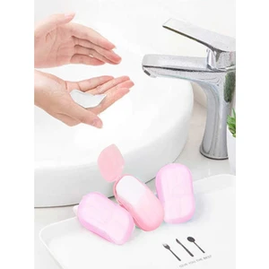 Era Sabun Kağıt Sabun 3 Lü Paket 60 Yaprak Parfümlü Pembe