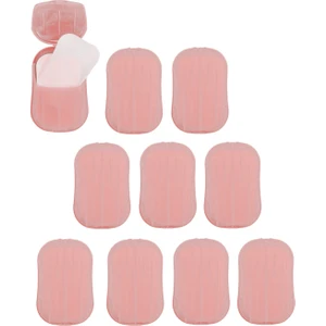 Era Sabun Kağıt Sabun 10 Lu Paket 200 Yaprak Parfümlü Pembe