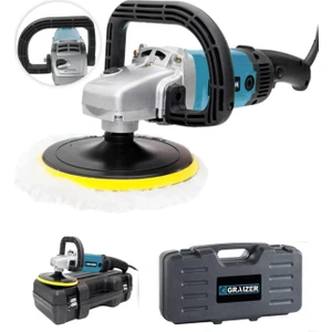 Alman 4200 Watt Bakir Sargılı 6 Kademe Devir Ayarlı Polisaj Makinasi Zımpara Pasta Cila Makinesi