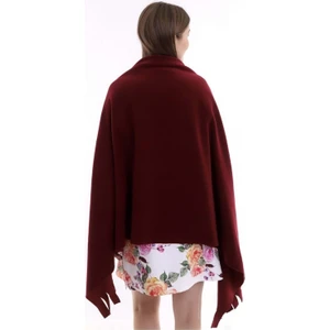 Kadın Polar Şal -100- - 100 - Lacivert - Standart