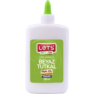 Lets Çok Amaçlı Beyaz Tutkal 100 ml L-10149