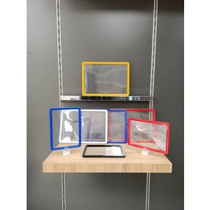 UZMAN GRUP RAF MANDALLI - SARI - A4 FİYAT ETİKETLİĞİ