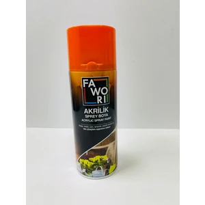 Ht Marketim Fawori Sprey Boya Turuncu 400 ml