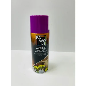 Ht Marketim Fawori Mor Sprey Boya 400 ml