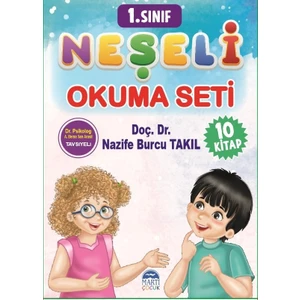 1. Sınıf Neşeli Yaz Okuma Seti - Nazife Burcu Takıl
