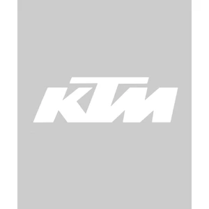 | Ktm Logo | Araba Laptop Duvar Folyo Sticker (Beyaz)