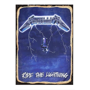 Metallica Art Mdf POSTER 20 x 30 cm