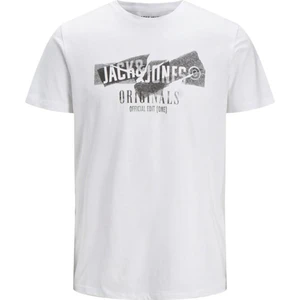 Jack & Jones 12205944 T-Shirt Beyaz