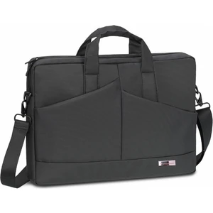 Laptop Çantası 17.3" Notebook Bilgisayar Laptop Evrak Çantası - Siyah -Unisex