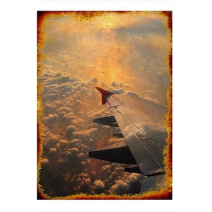 Uçak Kanadı Mdf POSTER20X30