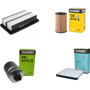 Hyundai I20 1.4 Crdi Filtre Bakım Seti (2015-2020)