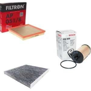 Chevrolet Cruze 1.6 Benzin Filtre Bakım Seti