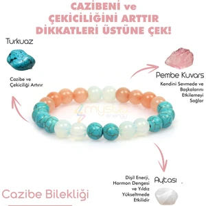 Mystic Energy Cazibe Doğal Taş Tılsım Bilekliği