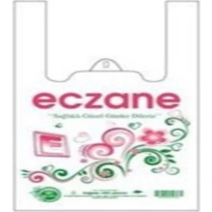 Eczane Poşetçisi Eczane Poşeti Orta Atlet  (27X45) 6 kg