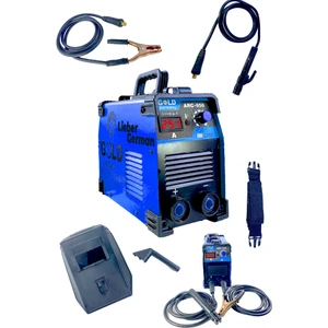 Lieber German Gold Serisi 250 Amper Dijital Göstergeli Turbo Fan Soğutmalı Inverter Kaynak Makinesi