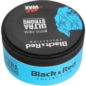 Black & Red Wax Ultra Strong Wild 150 ml
