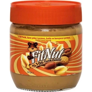Fitnut Şekersiz Fıstık Ezmesi (360 G)