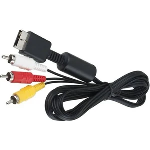 Aldım Geldi Playstation 2 Av Cable Kablosu Görüntü Aktarma 1.8m Kablo Uzunluk