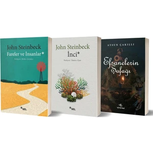 Fareler ve İnsanlar - İnci - Efsanelerin Şafağı - 3 Kitap - John Steinbeck