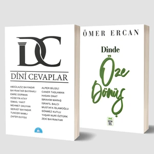 Dini Cevaplar - Dinde Öze Dönüş 2 Kitap Set - Ömer Ercan