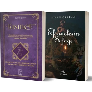 Kısmet - Efsanelerin Şafağı 2 Kitap Set - Tuğçe Işınsu
