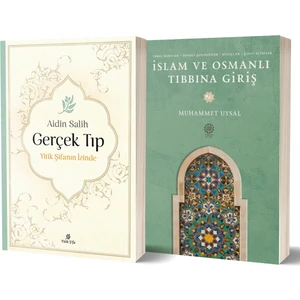 Gerçek Tıp - Islam ve Osmanlı Tıbbına Giriş 2 Kitap Set - Muhammet Uysal