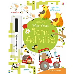 Wipe Clean Farm Activities  - Anton Çehov
