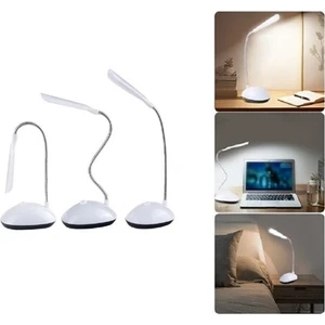 Pratik Bükülebilir LED Masa Lambası Pilli  Taşınabilir LED