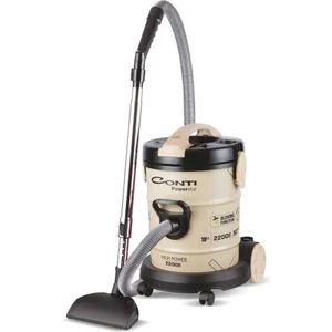 CS-102 Powerstar 2200W Toz Torbalı Elektrikli Süpürge Bej
