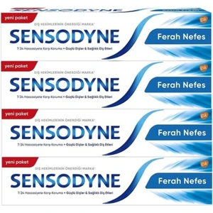 Diş Macunu Extra Fresh 100 ml x 4