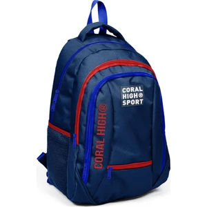 Coral High Sport Lacivert Dört Bölmeli Sırt Çantası 23454