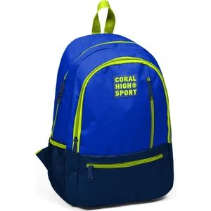 Coral High Sport Mavi Lacivert Üç Bölmeli Sırt Çantası 23459