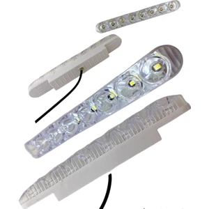 Gündüz Ledi 8 Ledli (8+8) Beyaz Sis Ledi Gündüz Farı