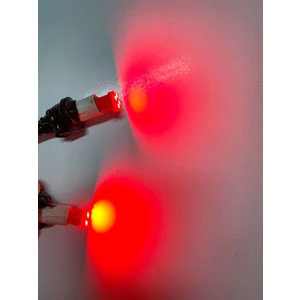 T10 4 LED Park Ampulü, Plaka, Tavan, Iç Ortam Aydınlatma Kırmızı