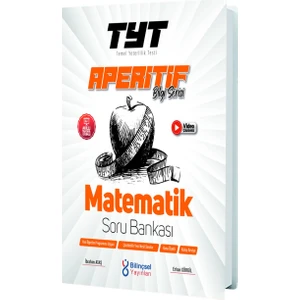 Bilinçsel Yayınları TYT Aperitif Matematik Soru Bankası 2022