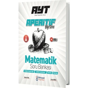Bilinçsel Yayınları AYT Aperitif Matematik Soru Bankası 2022