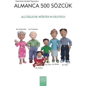 Resimlerle Günlük Yaşamdan Almanca 500 Sözcük - Heather Amery